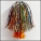 Luster Bluegill / Orange  Combo Tinsel Tip 